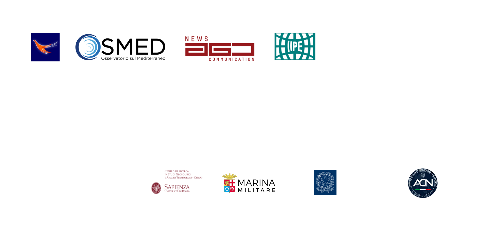 Enti partner del Master in Geopolitica e Sicurezza Globale